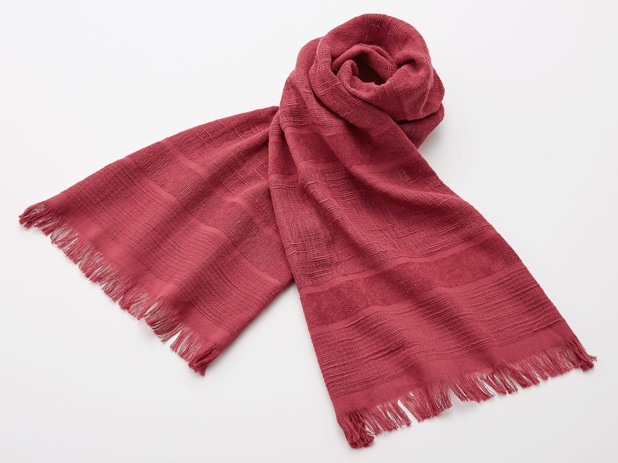 今治マフラー オリジナル 6 ピンクレッド みやざきタオル 今治マフラー ショール オンラインストア 今治マフラー オリジナル 6 ピンクレッド みやざきタオル 今治マフラー ショール オンラインストア