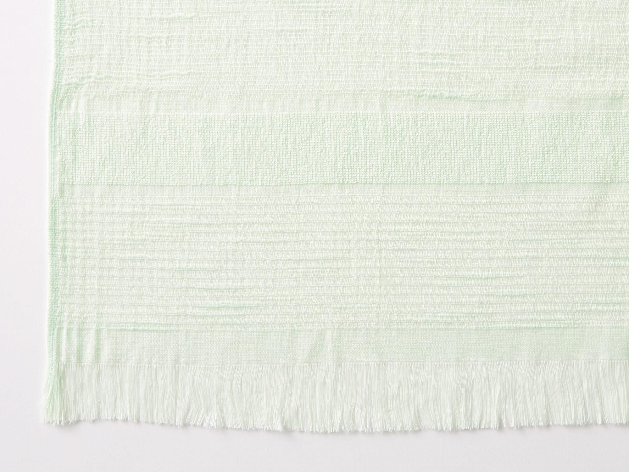 今治マフラー オリジナル ｜30｜ミントグリーン - みやざきタオル