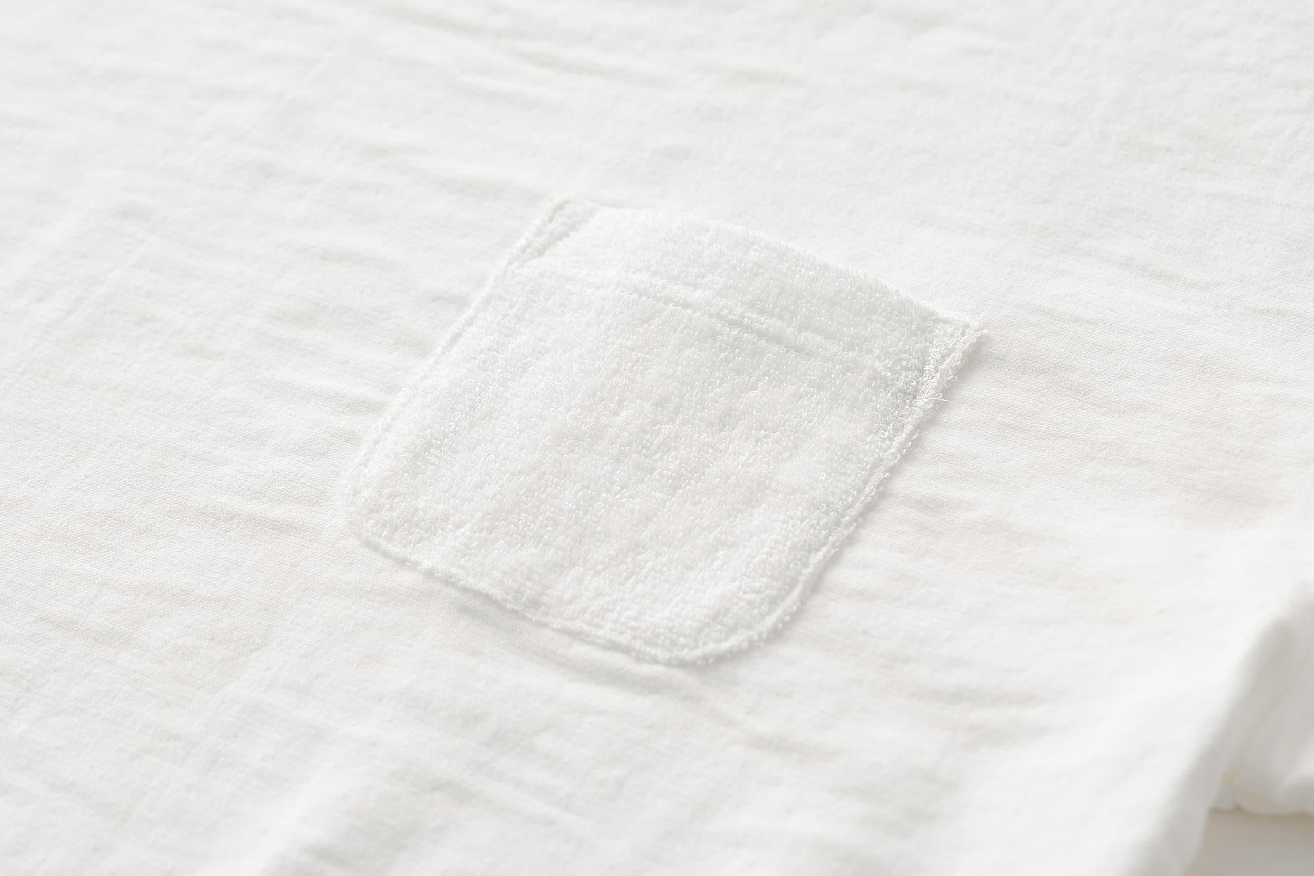 みやざきタオルの「いまばりタオルTシャツ」ホワイト - みやざき