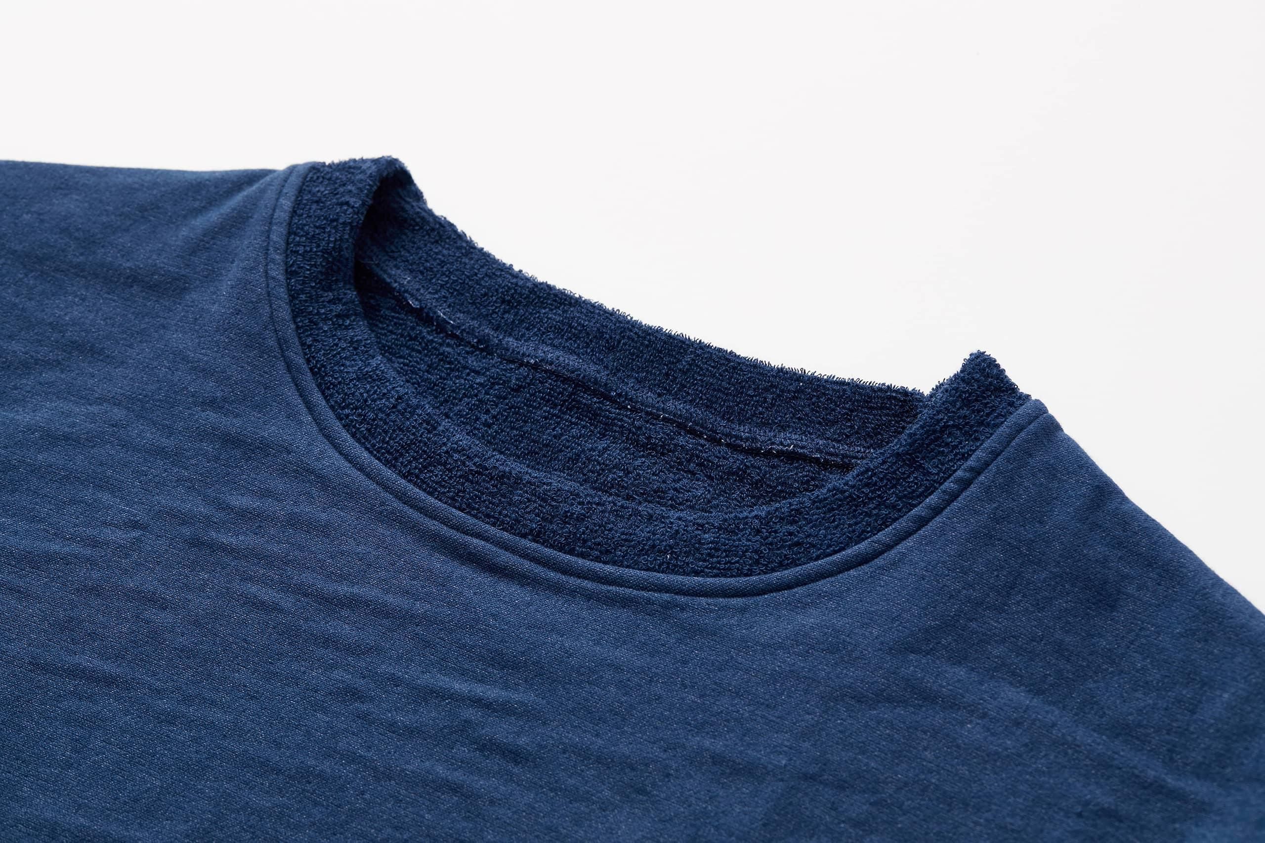 みやざきタオルの「いまばりタオルTシャツ」やさしいネイビー