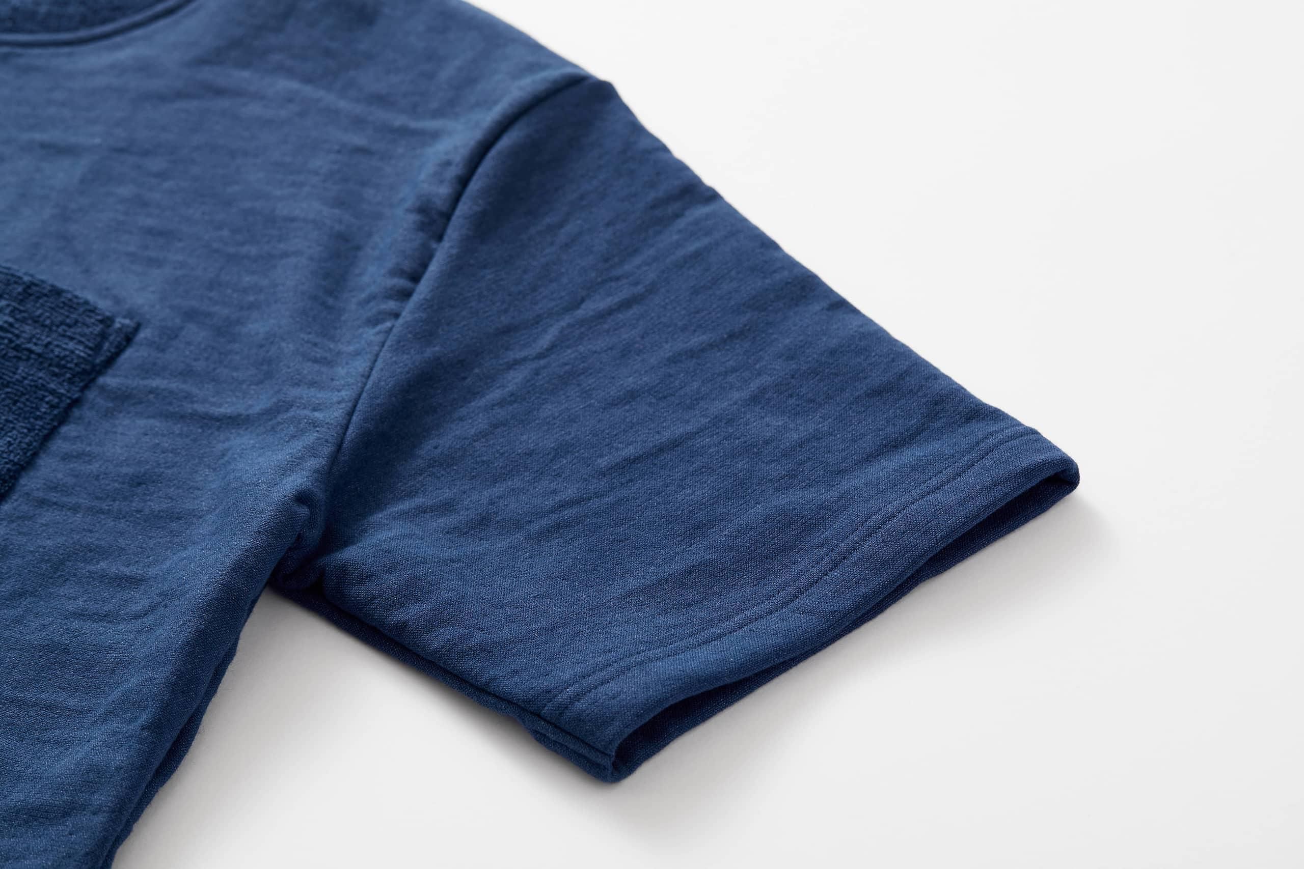 みやざきタオルの「いまばりタオルTシャツ」やさしいネイビー