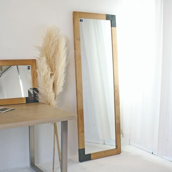 パイン材家具 パイン材ミラー 【公式通販】