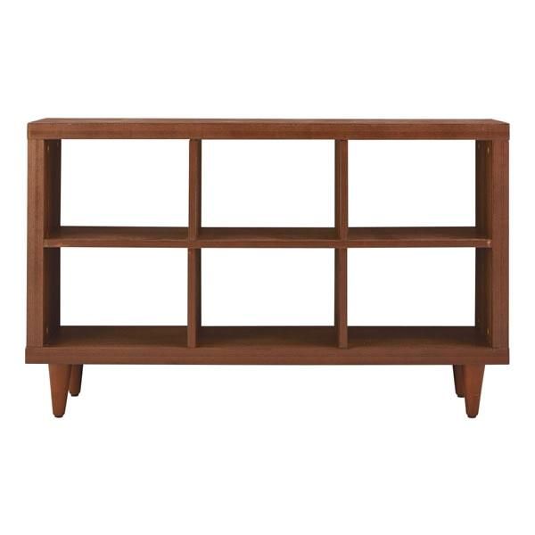 ウッドカービング　オープンシェルフ　ビンテージ　高さ159㎝ ウッドカービング オープンシェルフ ビンテージ 高さ159㎝ リビング