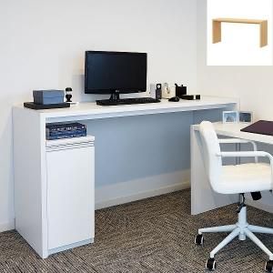 幅1cm単位オーダーデスク/カウンタータイプ(幅91-150x奥深59.5x高さ 幅1cm単位オーダーデスク/カウンタータイプ(幅91-150x奥深59.5x高さ