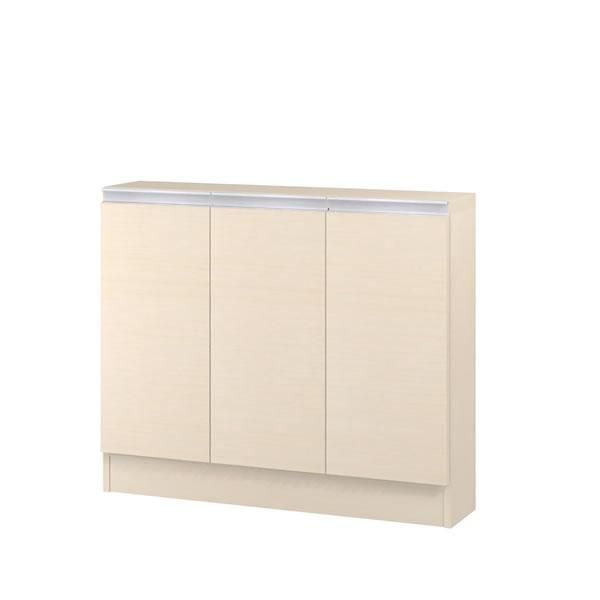 みおインテリア素材 ミドルオーダー収納 MIO ミオ-扉付カウンター下収納 幅1cm単位オーダー