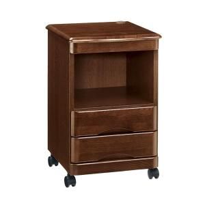 木製ナイトテーブル/FAXキャビネット - 家具の通販 eインテリア