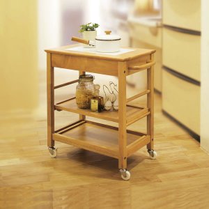木製キッチンワゴン/ダイニングワゴン -曙工芸 - 家具の通販 eインテリア