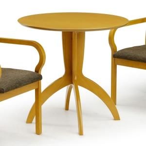 天然木コーヒーテーブル＆チェア 「レスト」-曙工芸製作所 -家具の通販