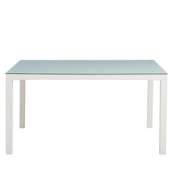 饹ȥå ˥󥰥ơ֥/ۥ磻 GDT-7631 ѥ׵(6mm饹/ɻ߲ù 135x80x⤵71cm)