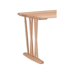 楓の森メープル無垢材ダイニングテーブル スピンドル脚/2組 KML-752