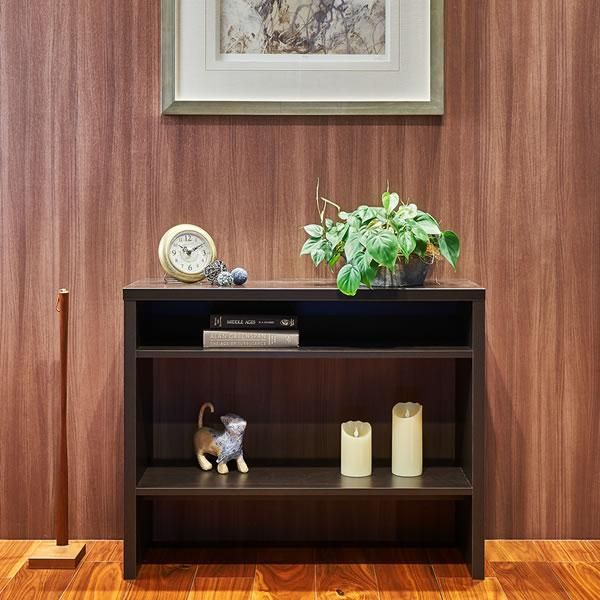 幅1cm単位オーダー収納コンソールOSC(幅60-150x奥行30x高さ73cm) 大洋