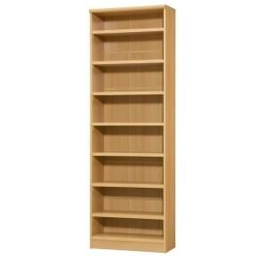 スライド書棚フナモコ(限定品)ACEシリーズ(ホワイトウッド 幅90