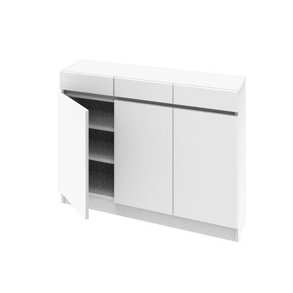 カウンター下すきまくんCSD Tシリーズ 引出し＆扉キャビネットT120(幅