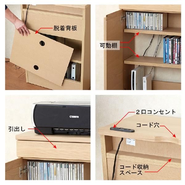薄型収納キャビネットW450Type NJ-8007/ 奥行295mmの薄型に 薄型収納キャビネットW450Type NJ-8007/ 奥行295mmの薄型に
