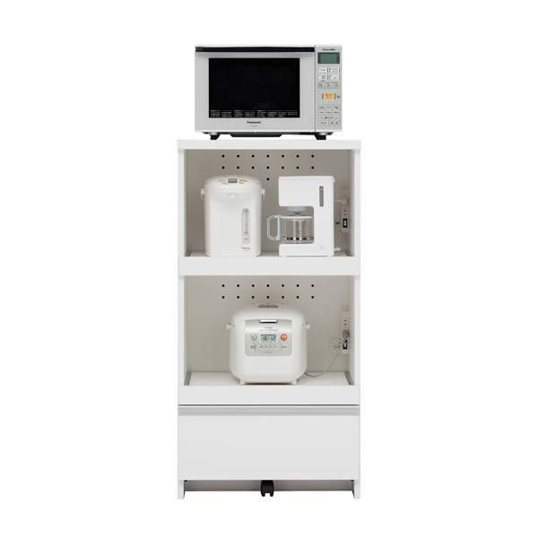 レンジすきまくんRSP ロータイプ(幅40~80 1cm単位オーダーx奥行 レンジすきまくんRSP ロータイプ(幅40~80 1cm単位オーダーx奥行