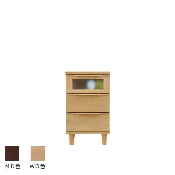 n】3段引き出し チェスト 幅42cm×奥行29×高さ65cm Amazon.co.