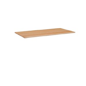 ダイニングテーブル天板MDT-15080 BNA｜Lagomダイニング(ナチュラル色 幅150x奥行80x厚み2.7cm)