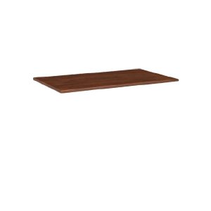ダイニングテーブル天板MDT-15080 BBR｜Lagomダイニング(ブラウン色 幅150x奥行80x厚み2.7cm)