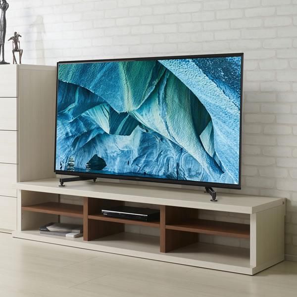 եʥ⥳ TV COUNTER LV꡼ LVS2-170 (ۥ磻ȥå+ꥢ륦ʥå 170.2x44.6x⤵36.5cm)