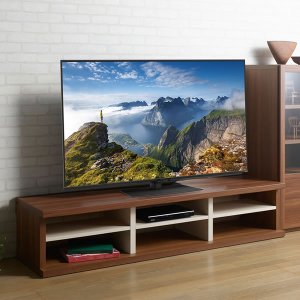 եʥ⥳ TV COUNTER LV꡼ LVD2-170 (ꥢ륦ʥå+ۥ磻ȥå 170.2x44.6x⤵36.5cm)