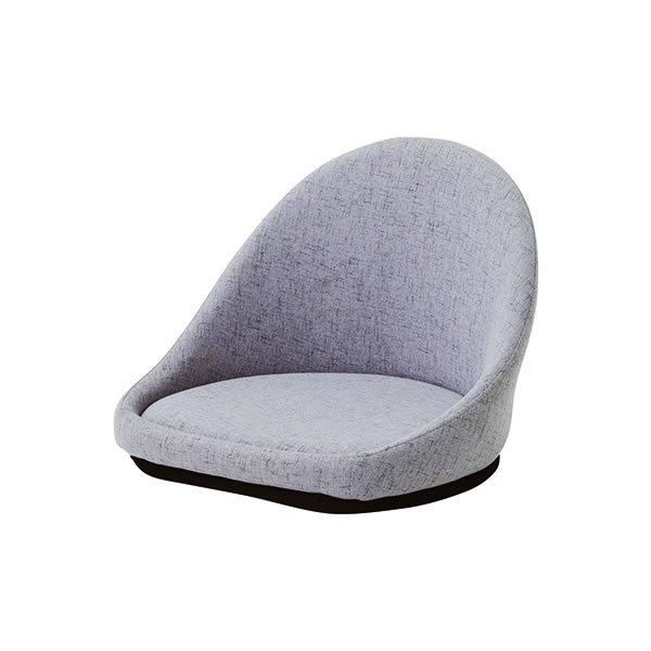 座椅子 リクライニング 多機能 ライトグレー 新品 座椅子 1人掛け