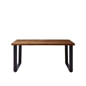 (ե졼) ӥơƥ ˥󥰥ơ֥ DT-26-AC140/֥å(140x80x⤵70cm)