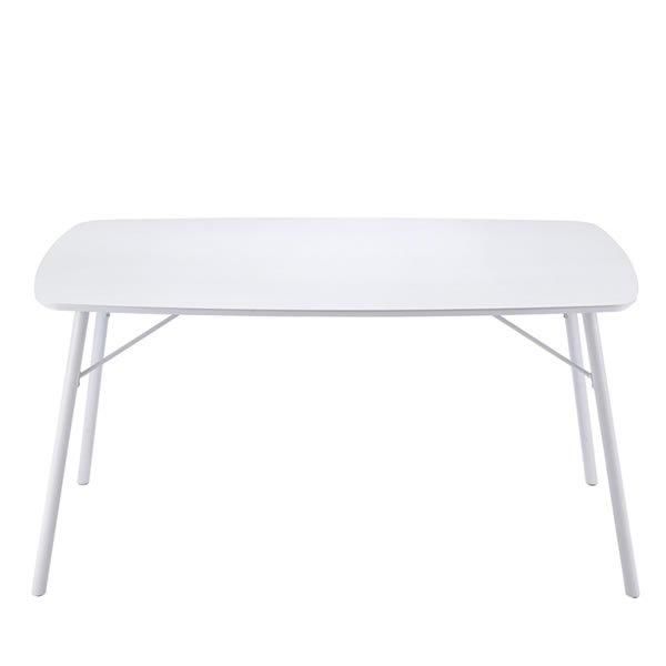 ե쥹˥󥰥ơ֥/Ѵ TDT-1391 (ۥ磻ȥϥ 140x80x⤵72cm)