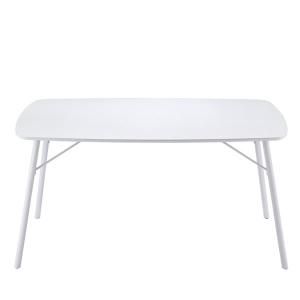 ե쥹˥󥰥ơ֥/Ѵ TDT-1391 (ۥ磻ȥϥ 140x80x⤵72cm)