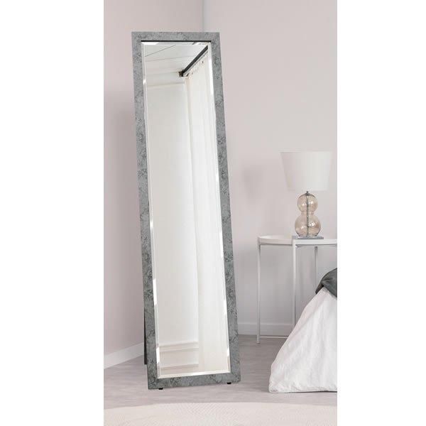 ヴィンテージ 塩川光明堂 木製 キャスターミラー OW-23 156cm 姿見