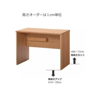 3D オーダーデスク DIAS (幅/奥行/高さオーダー) 家具通販eインテリア