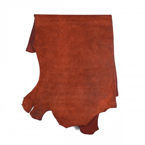 HORWEEN LEATHER COMPANY CALICO SUEDE RUST