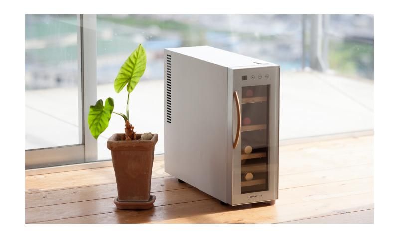 ワインセラーCE-4W-W | 4本収納デバイスタイル | WINE CELLER ワインセラーCE-4W-W | 4本収納デバイスタイル | WINE CELLER