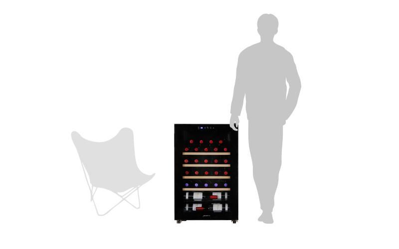 ワインセラー CD-30W | 30本収納デバイスタイル | WINE CELLER ワインセラー CD-30W | 30本収納デバイスタイル | WINE CELLER