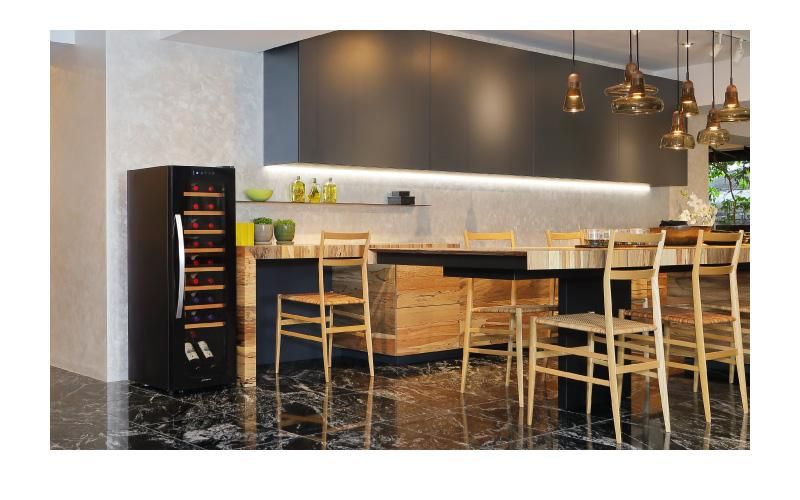 ワインセラー WE-C27W | 27本収納デバイスタイル | WINE CELLER