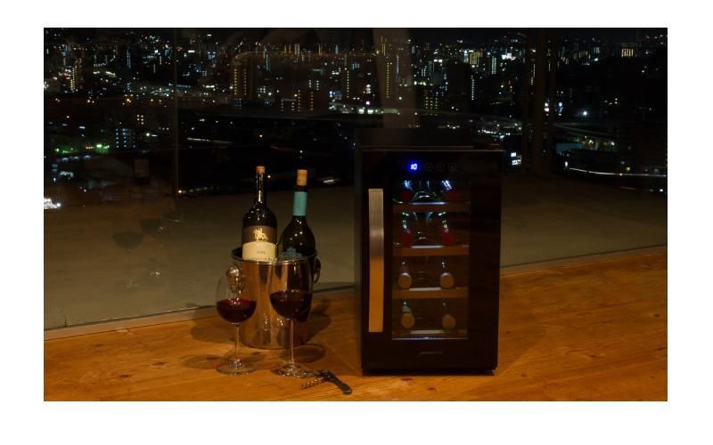 ワインセラーCE-8W | 8本収納デバイスタイル | WINE CELLER