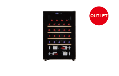 ワインセラー CD-30W | 30本収納デバイスタイル | WINE CELLER ワインセラー CD-30W | 30本収納デバイスタイル | WINE CELLER