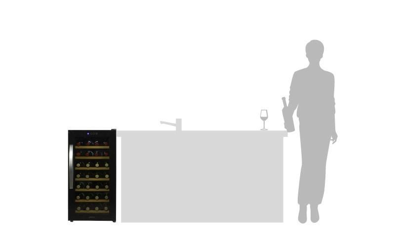 ワインセラー WF-P28W | 28本収納デバイスタイル | WINE CELLER