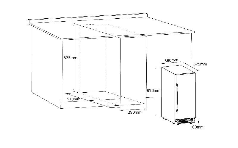 ワインセラーDWF-C27W | 27本収納デバイスタイル | WINE CELLER ワインセラーDWF-C27W | 27本収納デバイスタイル | WINE CELLER