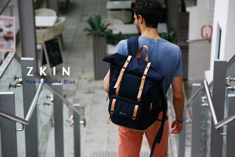 ZKIN ジーキン　リュック　Z4536 ネイビー zkin.jp : Z4536
