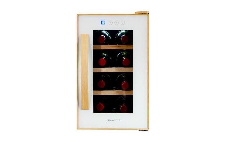 ワインセラーCE-8W-W | 8本収納デバイスタイル | WINE CELLER 