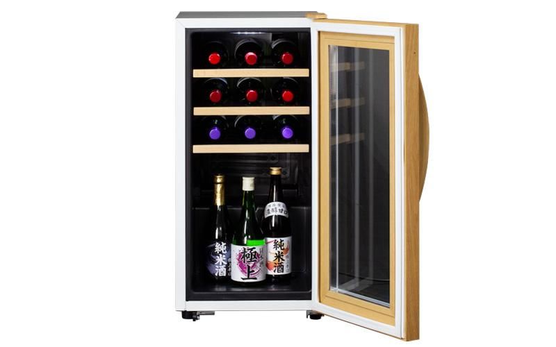 ワインセラー CF-C15W | 15本収納デバイスタイル | WINE CELLER deviceSTYLE | コンプレッサー式 ペルチェ式 |  アウトレット