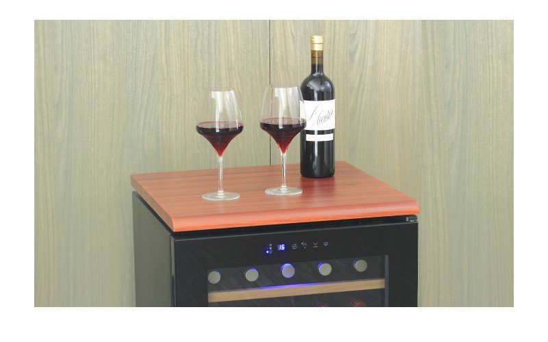 ワインセラー DAW-CT30-K | 30本収納デバイスタイル | WINE CELLER deviceSTYLE | コンプレッサー式 ペルチェ式