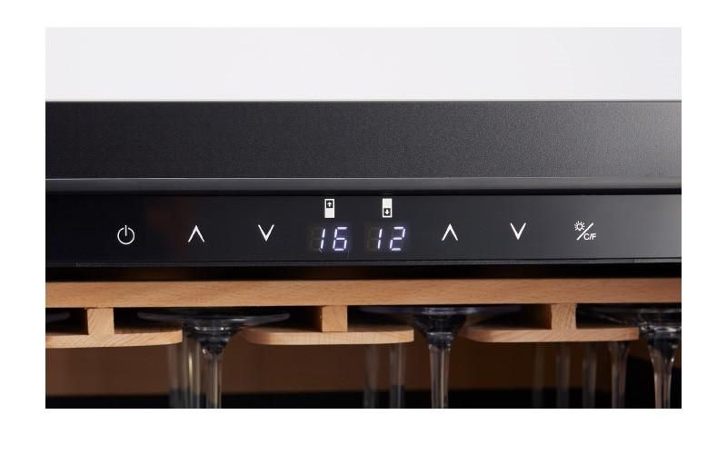 3連休限定大特価！ ワインセラー7本収納タイプ【2021年製】 Amazon.co.jp: ワインセラー ブリリアント22 FS-72 プロ仕様