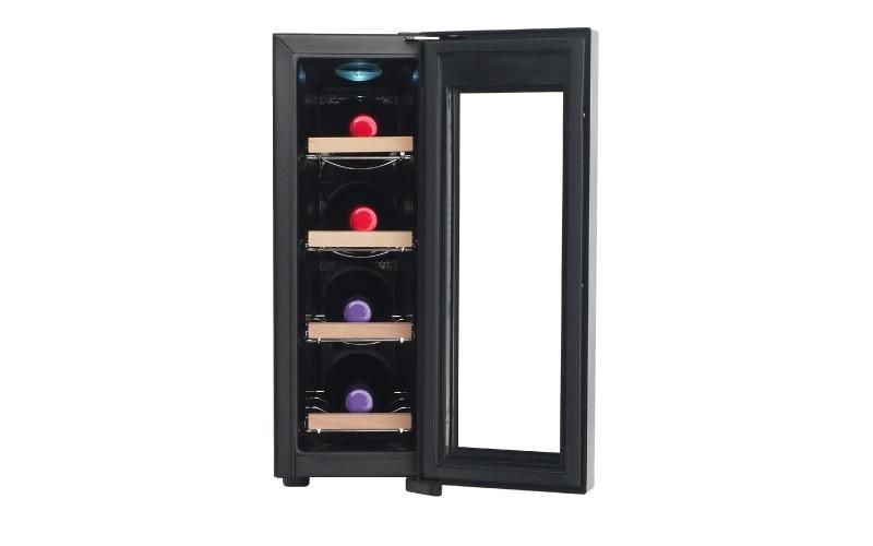 ワインセラーCE-4W-K | 4本収納デバイスタイル | WINE CELLER ワインセラーCE-4W-K | 4本収納デバイスタイル | WINE CELLER