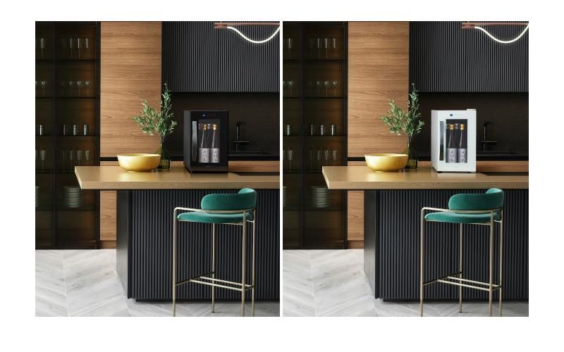 【未使用品】ワインセラー 8本用 CG-P8S-K デバイスタイル deviceSTYLE 8本用ワインセラー CG-P8S