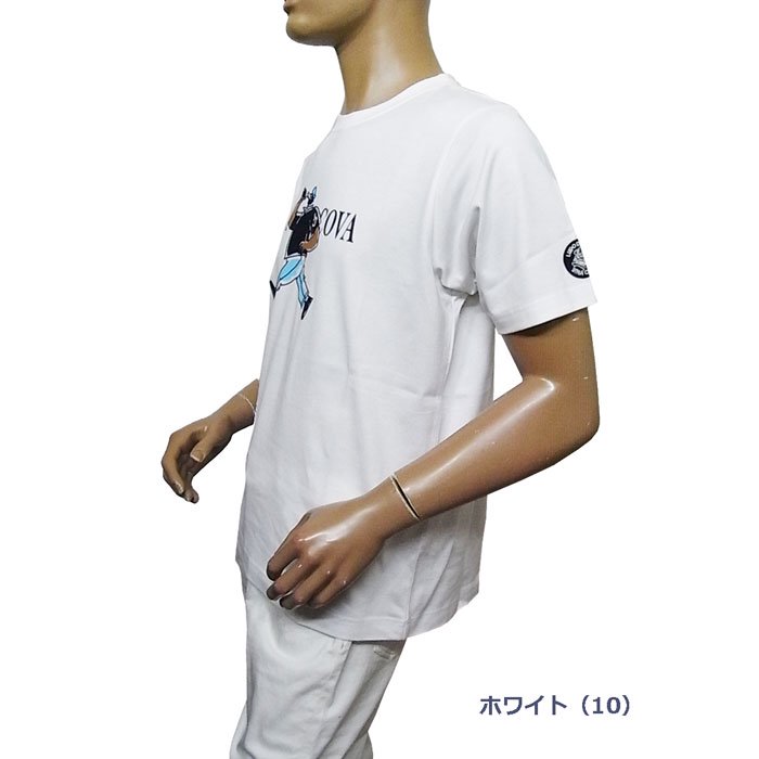 23120570　キャプテンが走っている模様の半袖Tシャツ - シナコバショップ　イルマーレ　シナコバ正規販売店