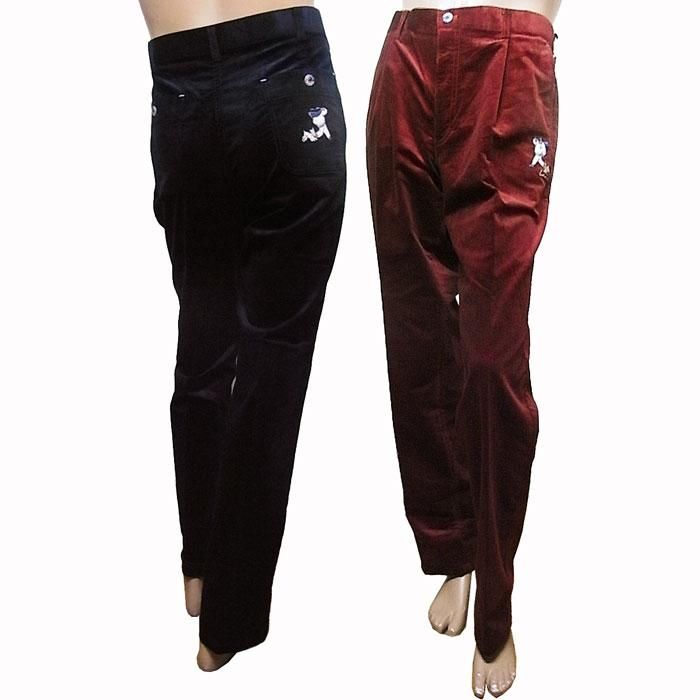 新品シナコバ コーデュロイパンツ92 SINACOVA 23225030 スウェット