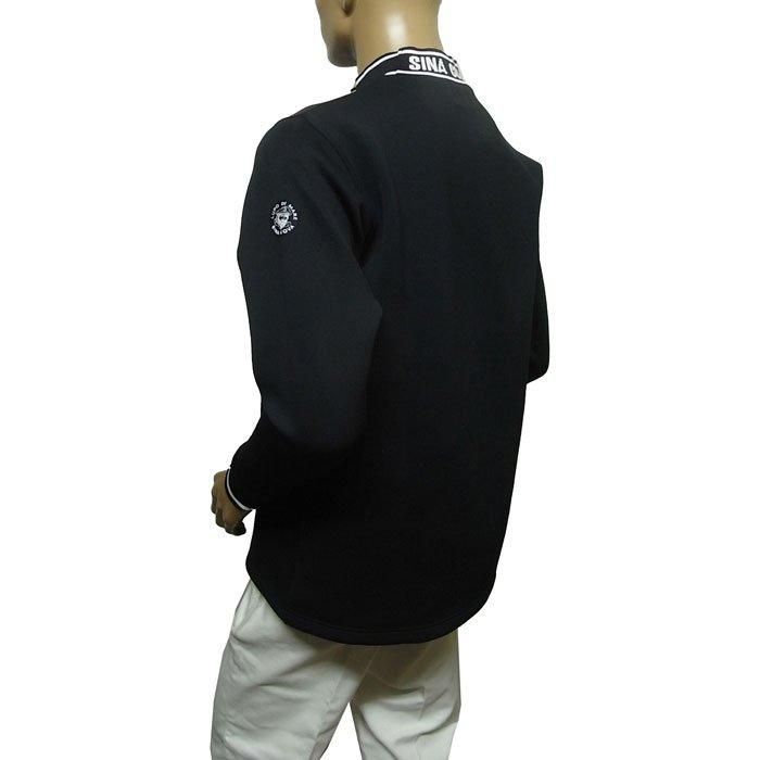 24250020 ダンボールニットのモックネックTシャツ - シナコバ 24250020 ダンボールニットのモックネックTシャツ - シナコバ