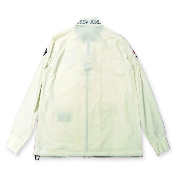 【未使用】joma　ホマ　スウォンジー・シティ　トラックジャケット　XL　白 SNNK Sponsor Quilting Jacket (Cosmic White) - ZUTOMAYO MART