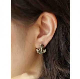 【花梟】ピアス【即納】☆SALE☆アクセサリー | アンティーク調 アンカー・ピアス【カラー:画像参照】【サイズ:フリー】 送料無料 tk-cc0617